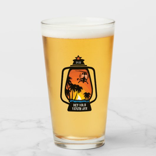 Watchmen SWB Patch Pint Glass Glas (Voorkant gevuld)