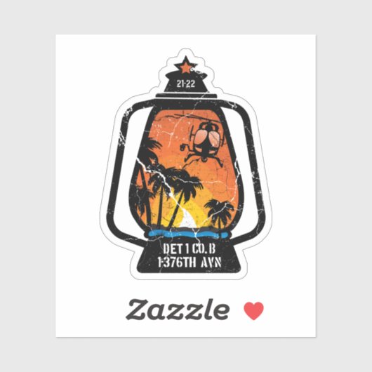 Watchmen SWB Patch (versleten) 3-inch Sticker (Vel)