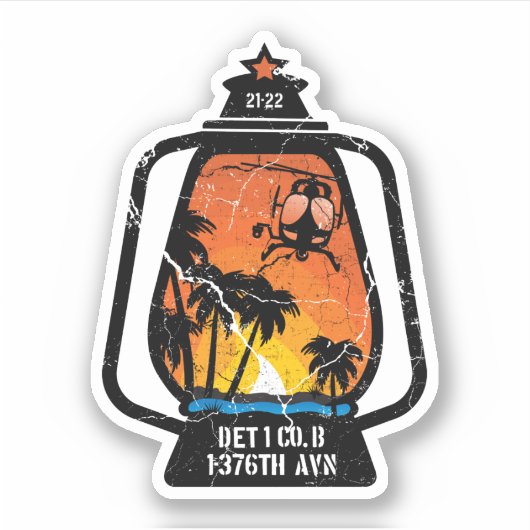 Watchmen SWB Patch (versleten) 3-inch Sticker (Voorkant)