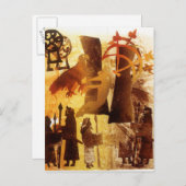 Watchstone en Symbolen Briefkaart (Voorkant / Achterkant)