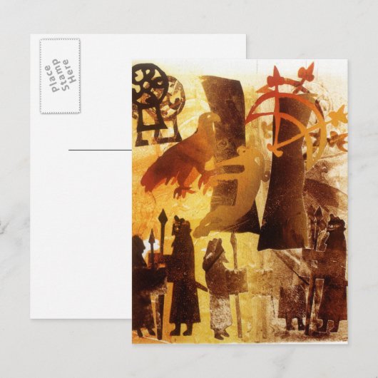 Watchstone en Symbolen Briefkaart (Voorkant / Achterkant)