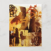 Watchstone en Symbolen Briefkaart (Voorkant)