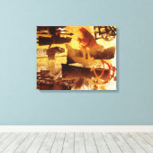 Watchstone en Symbolen Canvas Afdruk (Insitu (Houten vloer))