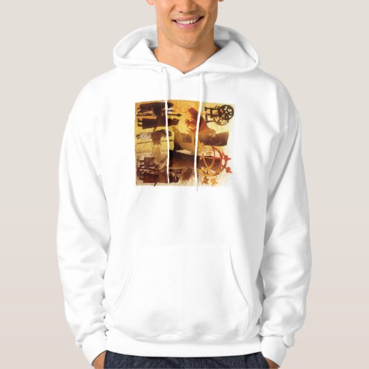 Watchstone en Symbolen Hoodie (Voorkant)