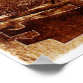 Watchstone en Symbolen Poster (Hoek)