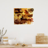 Watchstone en Symbolen Poster (Keuken)