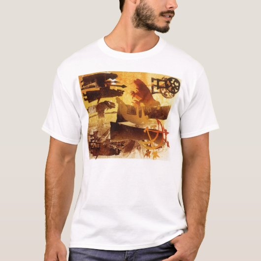 Watchstone en Symbolen T-shirt (Voorkant)