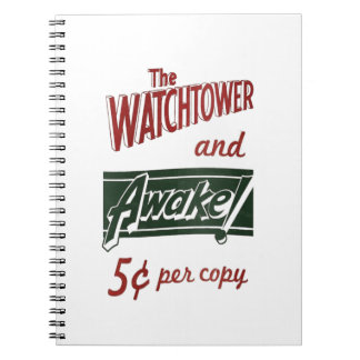 Watchtower & Awake Notitieboek