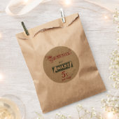 Watchtower en Awake 1930's Replica tas Bedankzakje (Geknipt)