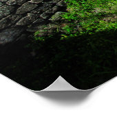 Watchtower-ruïnes van Luzon Poster (Hoek)