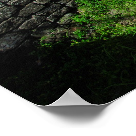 Watchtower-ruïnes van Luzon Poster (Hoek)