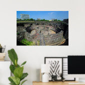 Watchtower-ruïnes van Luzon Poster (Thuiskantoor)