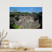 Watchtower-ruïnes van Luzon Poster (Keuken)