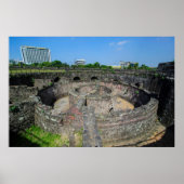 Watchtower-ruïnes van Luzon Poster (Voorkant)