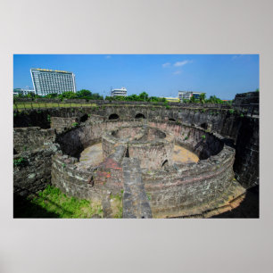 Watchtower-ruïnes van Luzon Poster