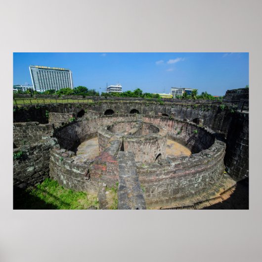 Watchtower-ruïnes van Luzon Poster (Voorkant)