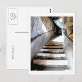 Watchtower Stairway Briefkaart (Voorkant / Achterkant)