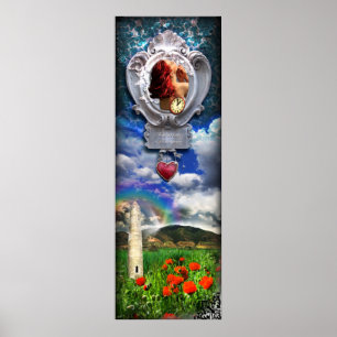 Watchtower van Habakkuk Poster