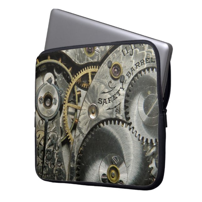  Watchworks-Sleeve voor laptopreizen Laptop Sleeve (Voorkant Links)