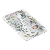 Watecolor Natuur Baby shower Magneet (Rechterzijde)