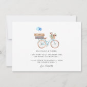 Watecolour Wijziging van adres Bewegende aankondig (Achterkant)