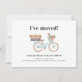 Watecolour Wijziging van adres Bewegende aankondig (Voorkant)