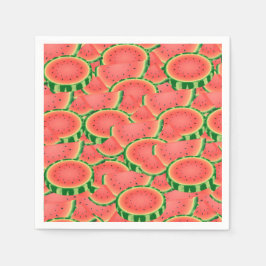 Watemelon Pattern Servet