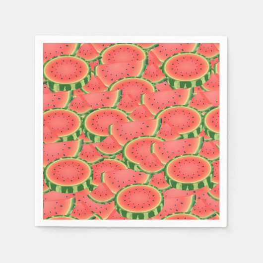 Watemelon Pattern Servet (Voorkant)