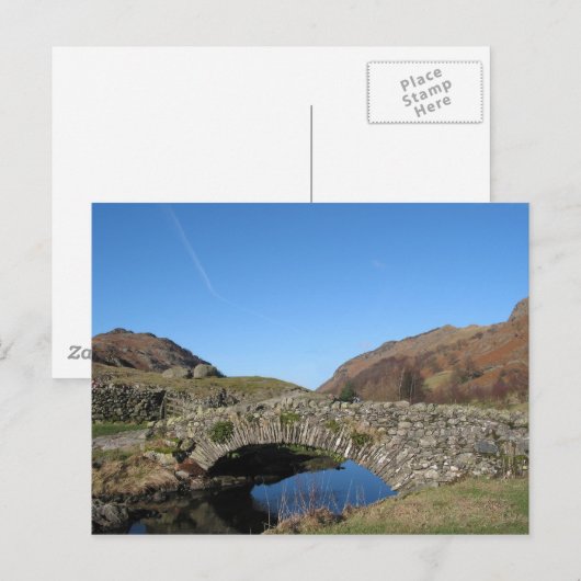 Watendlath Bridge Briefkaart (Voorkant / Achterkant)