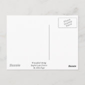 Watendlath Bridge Briefkaart (Achterkant)