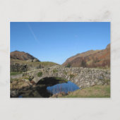 Watendlath Bridge Briefkaart (Voorkant)