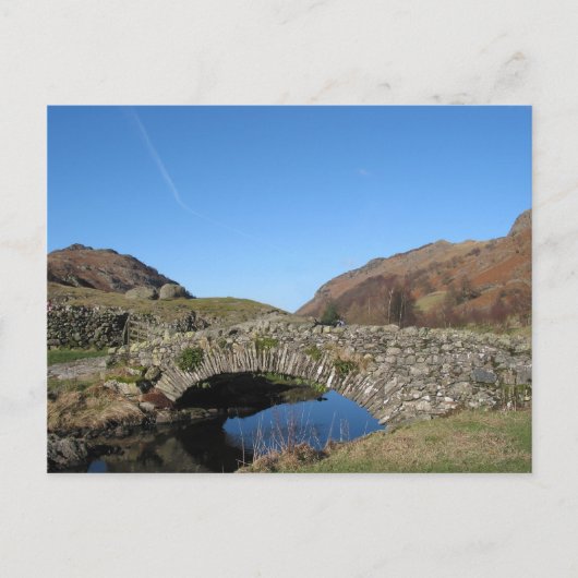 Watendlath Bridge Briefkaart (Voorkant)