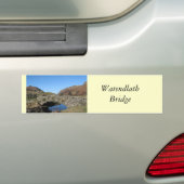 Watendlath Bridge Bumpersticker (Op auto)