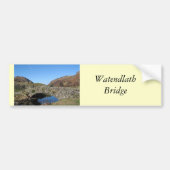 Watendlath Bridge Bumpersticker (Voorkant)