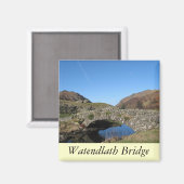 Watendlath Bridge Magneet (Voorkant / Achterkant)