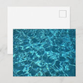 WATER #1 Briefkaart (Voorkant / Achterkant)