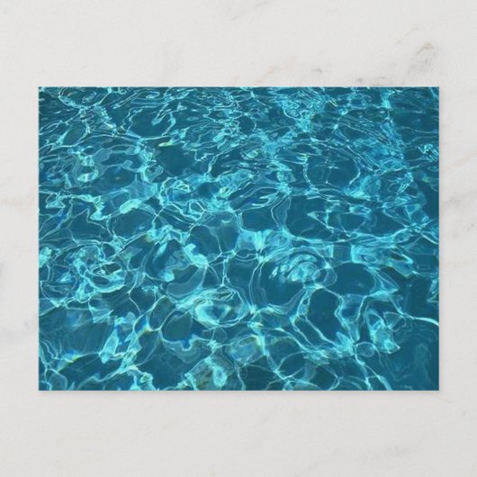 WATER #1 Briefkaart (Voorkant)