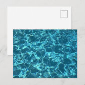 WATER #1 Briefkaart (Voorkant / Achterkant)