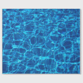 Water 2 cadeaupapier (Vlak)