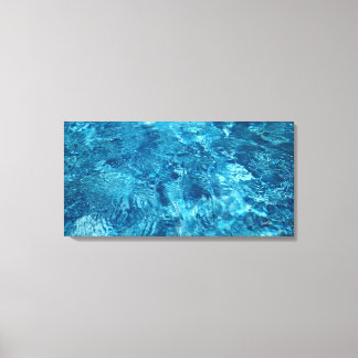 Water 32×16 Canvasprint Canvas Afdruk