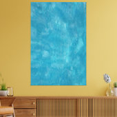 Water 40×60 Canvasprint Canvas Afdruk (Insitu (Woonkamer))