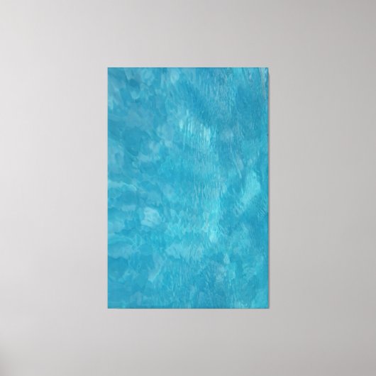 Water 40×60 Canvasprint Canvas Afdruk (Voorkant)