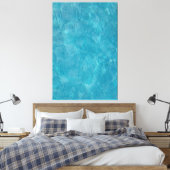 Water 40×60 Canvasprint Canvas Afdruk (Insitu (Slaapkamer))