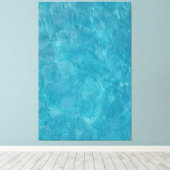 Water 40×60 Canvasprint Canvas Afdruk (Insitu (Houten vloer))