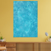 Water 40×60 Canvasprint Canvas Afdruk (Insitu (Woonkamer))