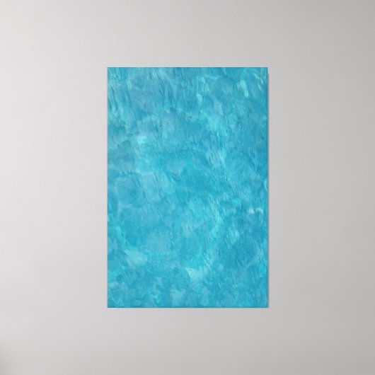 Water 40×60 Canvasprint Canvas Afdruk (Voorkant)