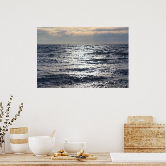 Water 8 poster (Keuken)