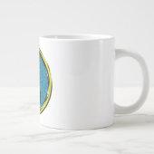 Water Aap Grote Koffiekop (Rechts)