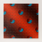 Water Aap Legpuzzel (Horizontaal)