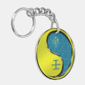 Water Aap Sleutelhanger (Voorkant Links)
